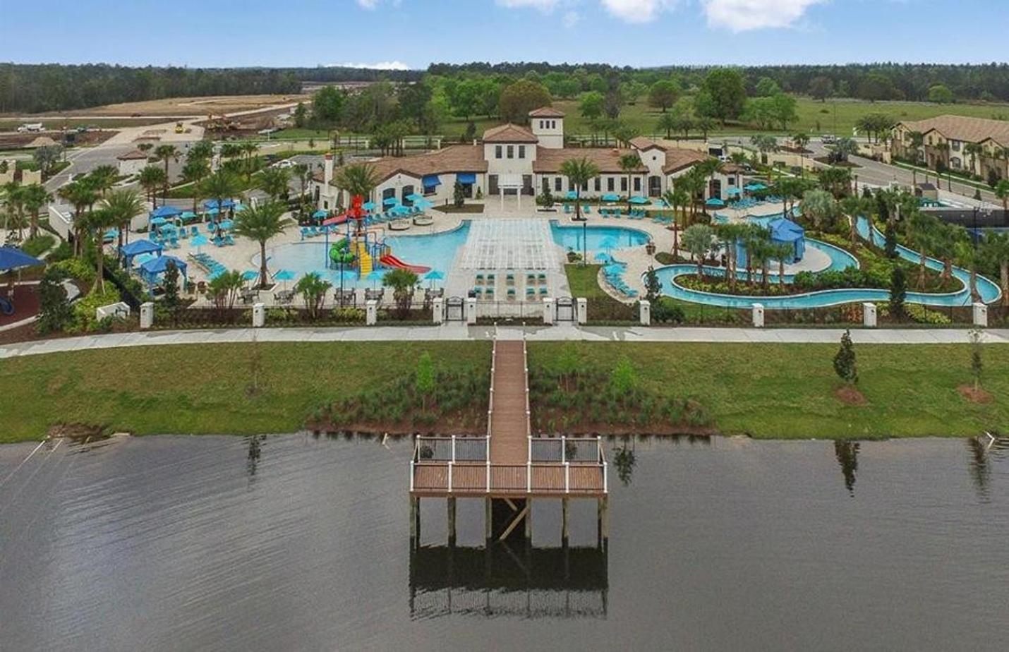 Pool Villa Wfree Waterpark Lazy River Game Room Kissimmee Dış mekan fotoğraf