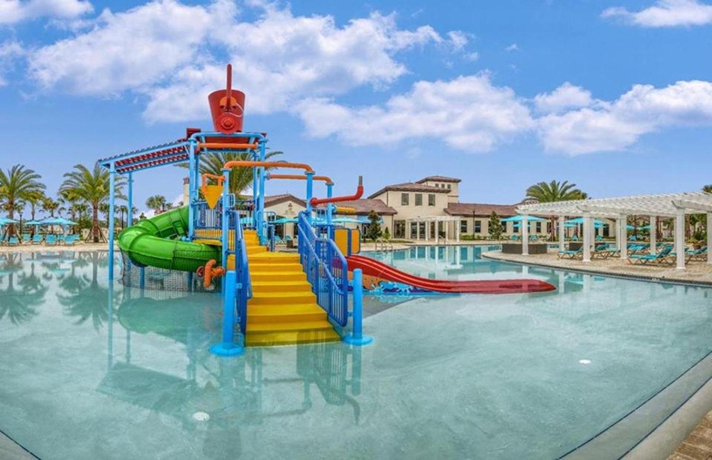 Pool Villa Wfree Waterpark Lazy River Game Room Kissimmee Dış mekan fotoğraf