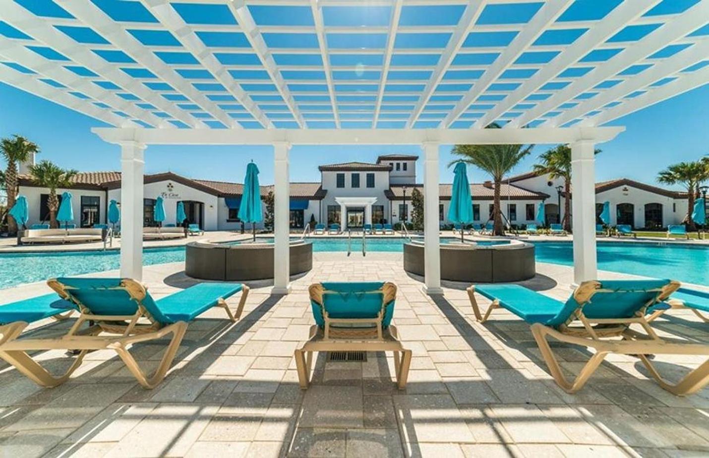 Pool Villa Wfree Waterpark Lazy River Game Room Kissimmee Dış mekan fotoğraf