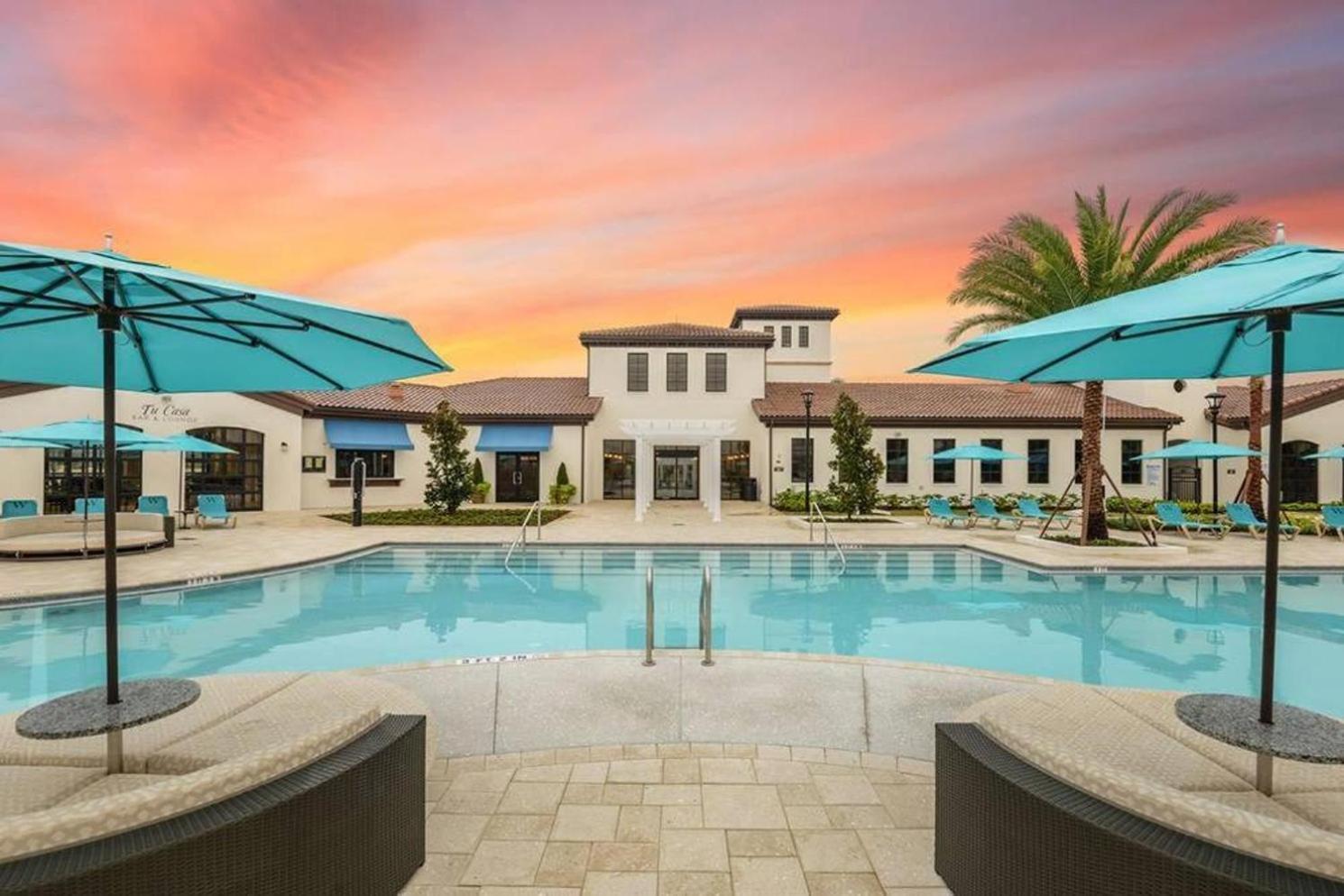 Pool Villa Wfree Waterpark Lazy River Game Room Kissimmee Dış mekan fotoğraf