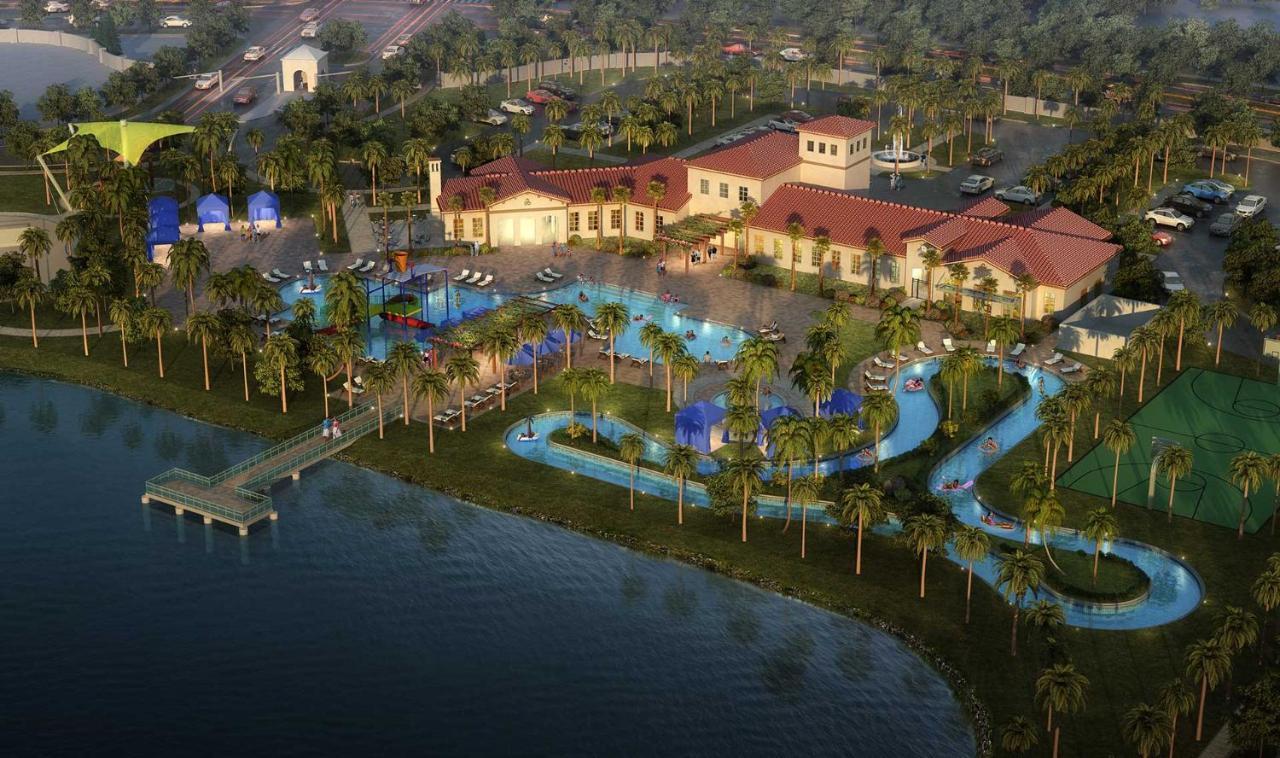 Pool Villa Wfree Waterpark Lazy River Game Room Kissimmee Dış mekan fotoğraf