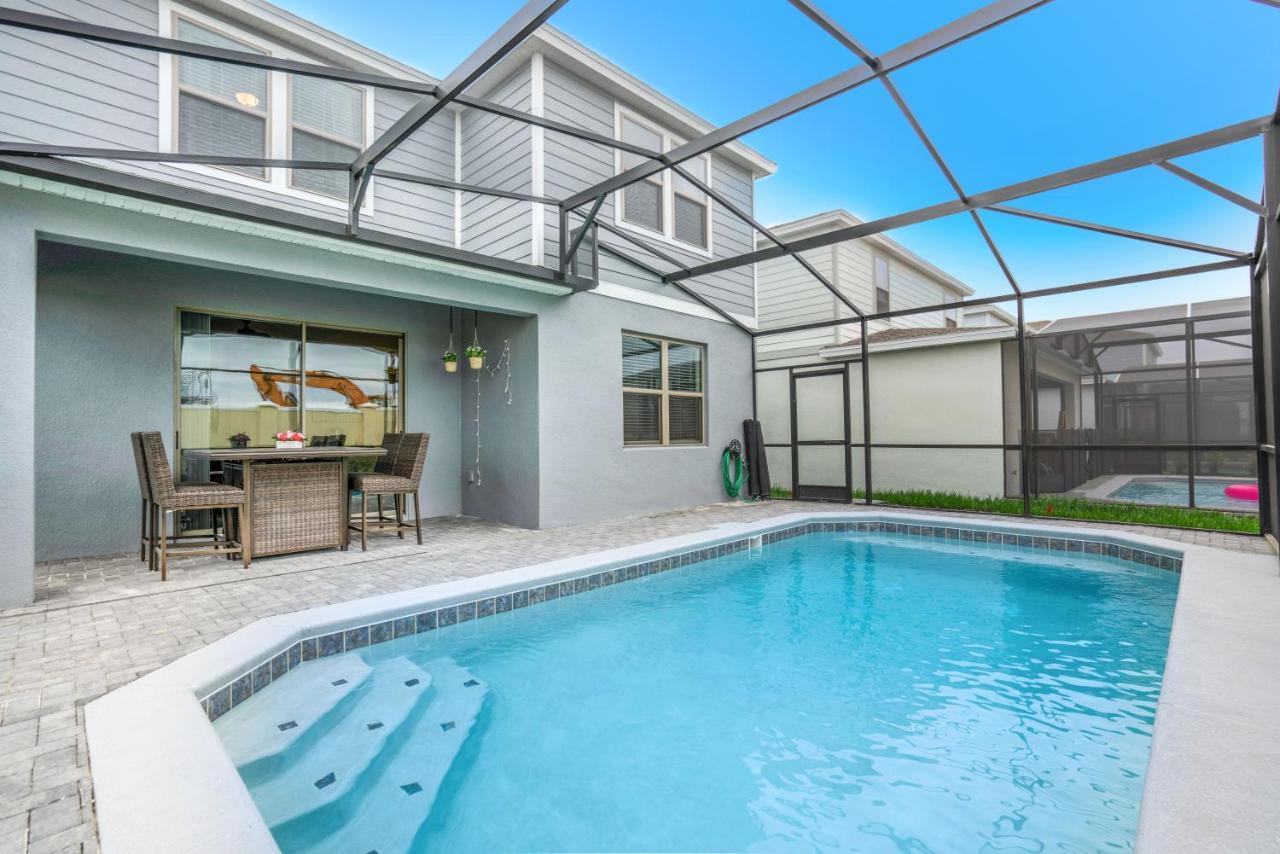 Pool Villa Wfree Waterpark Lazy River Game Room Kissimmee Dış mekan fotoğraf