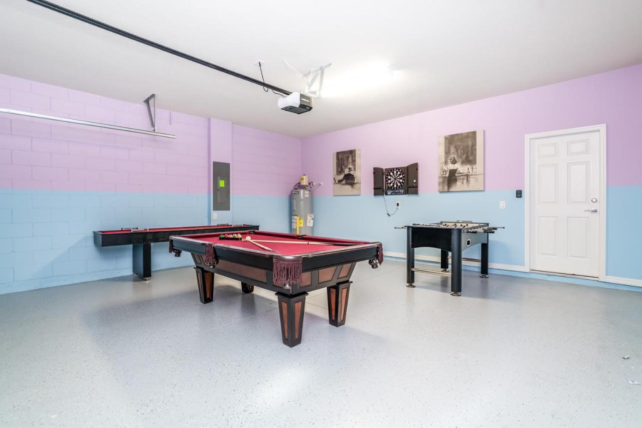 Pool Villa Wfree Waterpark Lazy River Game Room Kissimmee Dış mekan fotoğraf