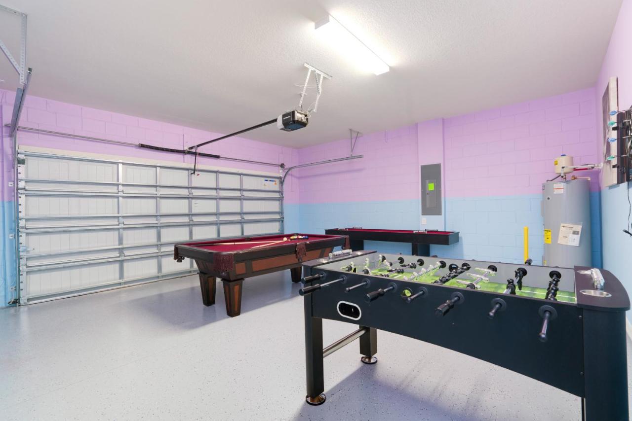 Pool Villa Wfree Waterpark Lazy River Game Room Kissimmee Dış mekan fotoğraf